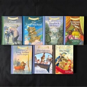 Hardcover Classic Starts Illustrated Book Bundle